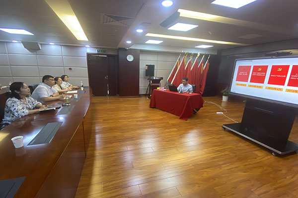 新利体育 | 主题教育入脑入心，扎实见效